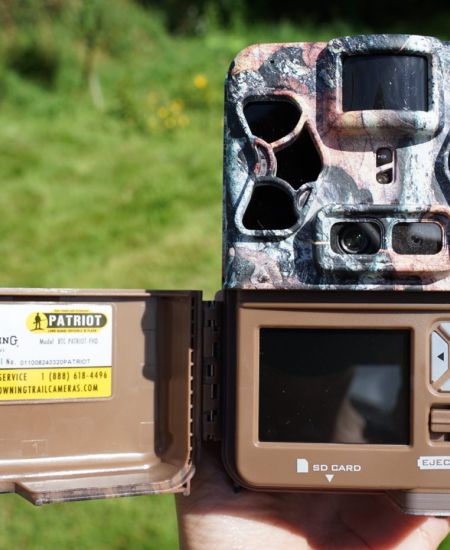 NHBS In the Field – Browning Patriot Trail Camera