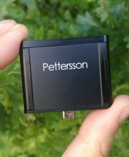 NHBS In the Field – Pettersson U-series USB Ultrasonic Microphone