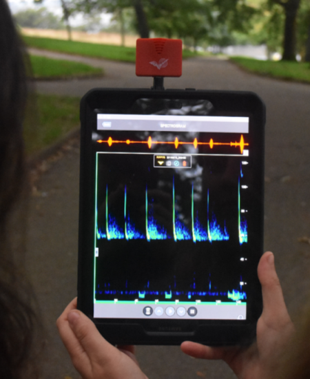 NHBS In the Field – Echo Meter Touch 2