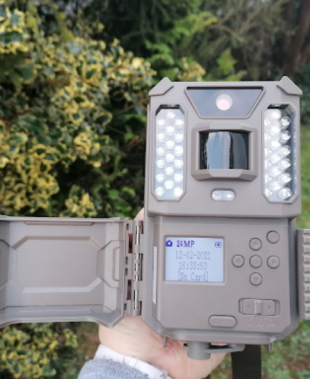 NHBS In the Field – Bushnell Prime Trail Camera