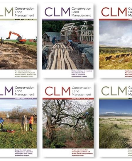 Conservation Land Management magazine