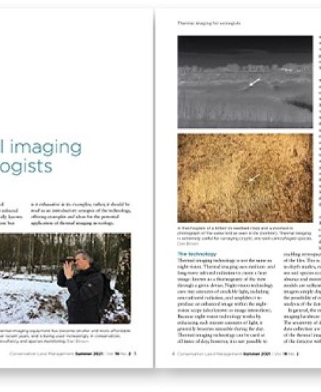 Thermal Imaging For Ecologists
