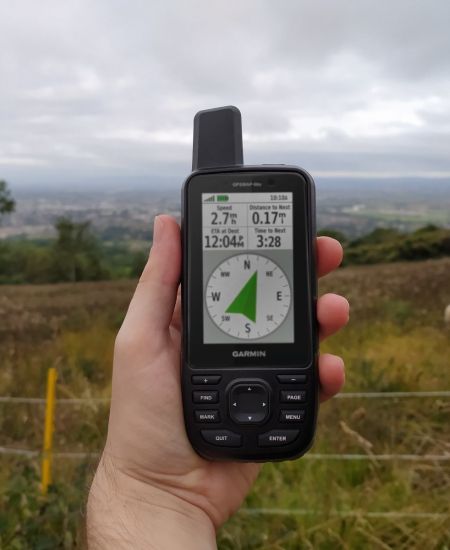 NHBS In the Field – Garmin GPSMAP 66s