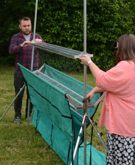 Equipment in Focus: NHBS Harp Trap