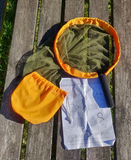 Equipment in Focus: Spring Frame Butterfly Net