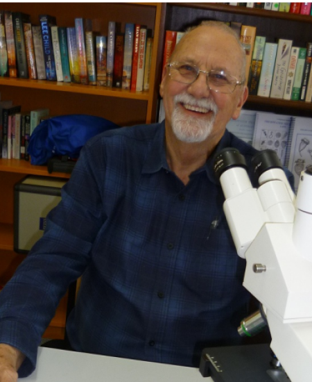 Author Q&A with David Seamer: A Beginners Guide to Freshwater Microscopic Life