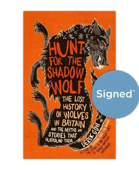 Author Q&A with Derek Gow: Hunt for the Shadow Wolf