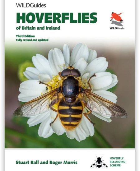 Author interview with Stuart Ball and Roger Morris: Hoverflies of Britain and Ireland