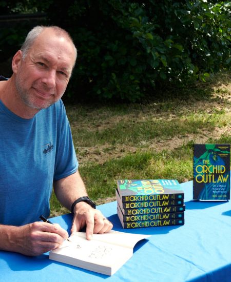 Author interview with Ben Jacob: Orchid Outlaw