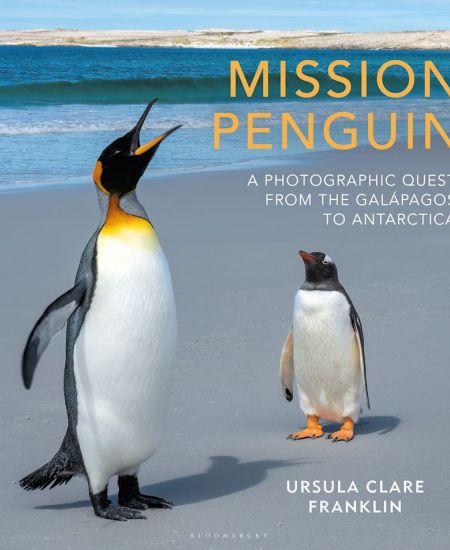 Author interview with Ursula Clare Franklin: Mission Penguin
