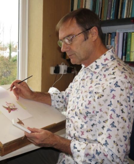 Author interview with Richard Lewington: Pocket Guide to British Spiders