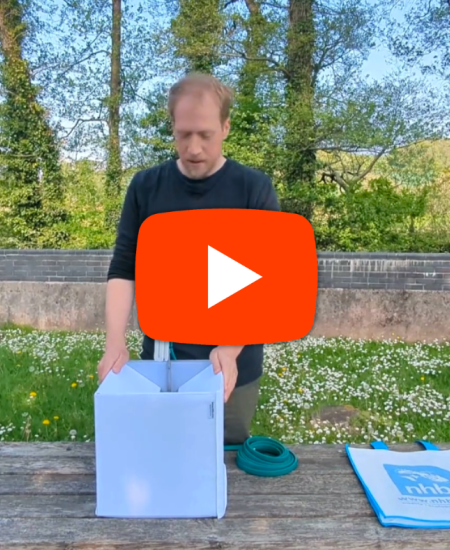 Equipment in Focus: NHBS Moth Trap