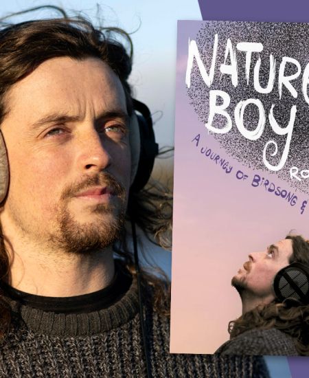 Author interview with Seán Ronayne: Nature Boy 