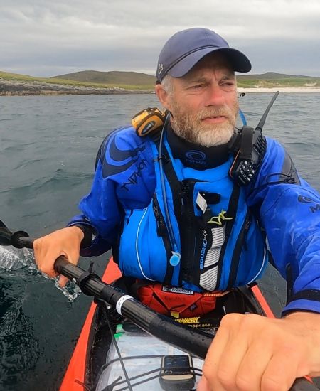 The Call of the Loon – pioneering seabird conservation research by kayak