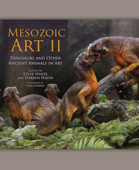 Book Review – Mesozoic Art II: Dinosaurs and Other Ancient Animals in Art