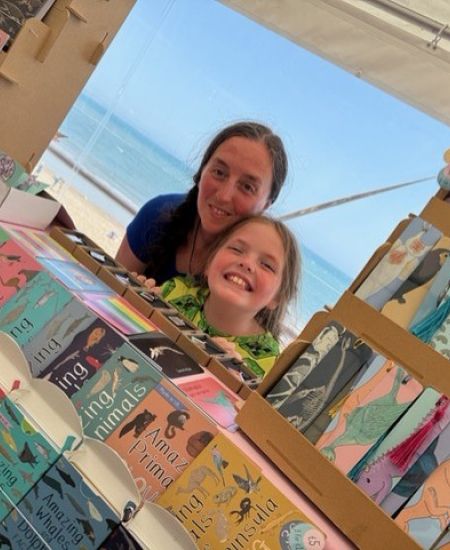 Supplier interview with Ria Painter-Coates: Founder and illustrator at Button and Squirt
