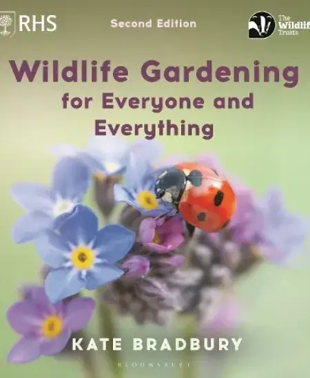 Author interview with Kate Bradbury: Wildlife Gardening for Everyone and Everything