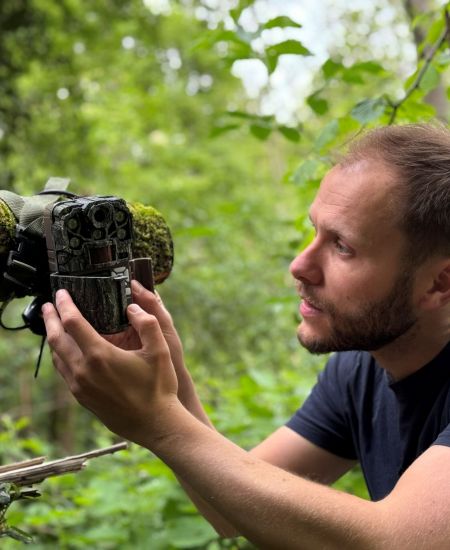 Guest blog from Billy Heaney: Watching the Wild