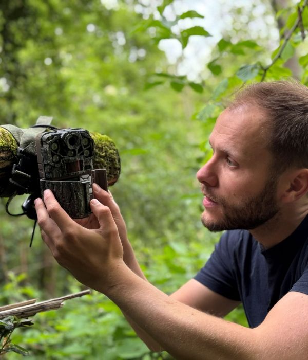 Guest blog from Billy Heaney: Watching the Wild